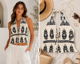 Fiona Smocked Halter