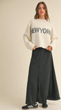 Hannah New York Sweater