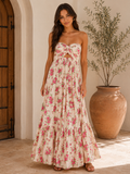 Blooming Floral Maxi Dress