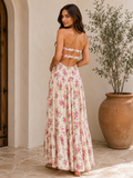 Blooming Floral Maxi Dress