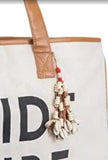 "Bride Tribe" Canvas Tote