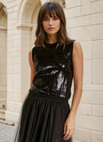 Kendall Sequin Tank Top