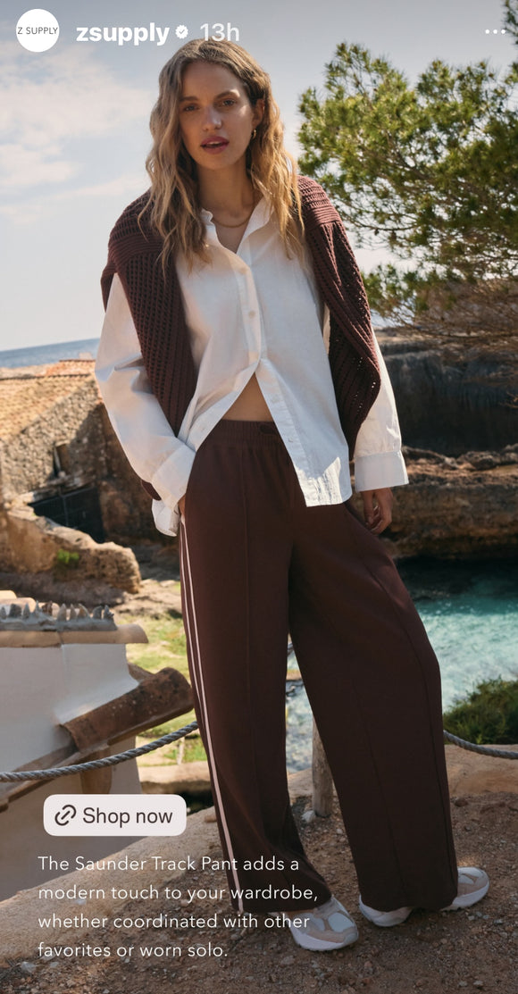Z Supply Saunder Track Pant
