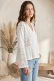Lacey frosted pedal top