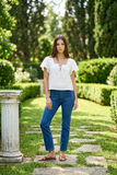 Lovestitch Lisa Puff Sleeve Gauze Top