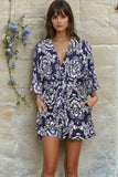 Kiley Kimono Romper