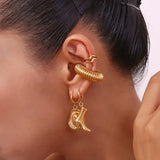 Cowboy Boot and Cowboy Hat Dangle Earrings