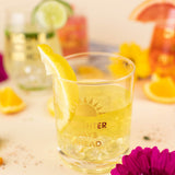 Brighter Days Ahead Rocks Glass