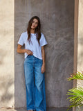 Classic Cotton Crew Neck Tee