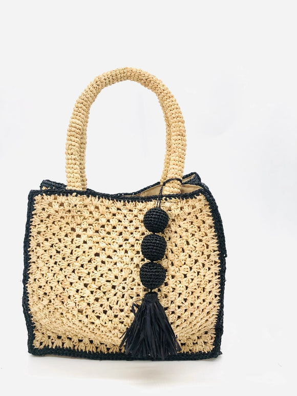 Kimba Crochet Handbag