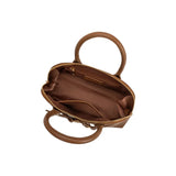 Rue Mocha Recycled Vegan Top Handle Bag