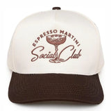 Two Tone Cap - Espresso Martini Social Club