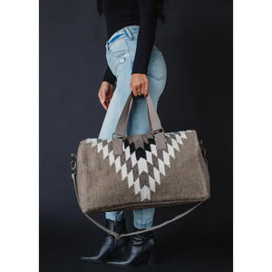 Aztec Duffel Bag