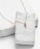 Silver LOVE Mini Key Necklace