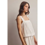 Elise Embroidered Tank