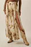 Dreamy Chiffon Maxi Skort