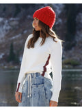 Nostalgia Color Block Sweater