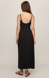 Z Supply Charisma Midi Black Dress