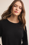 Z Supply Angel Mini Thermal Top Black