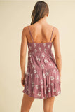 Lani Floral Smocked Romper