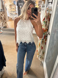 Logan Violet Halter  top