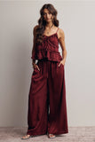 Ruffle Trim Cami