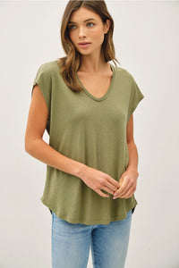 Fern Flowy Tee