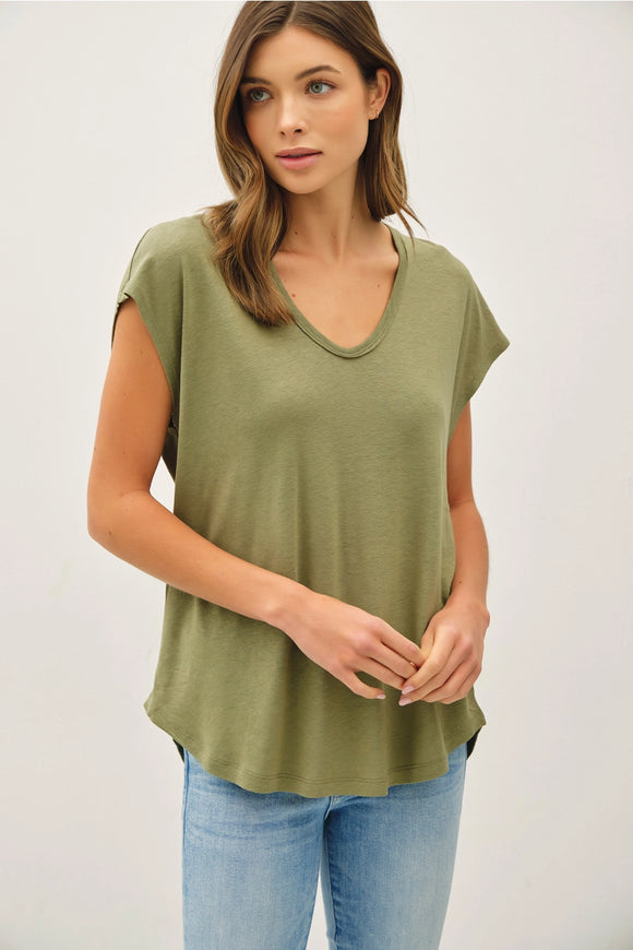 Fern Flowy Tee