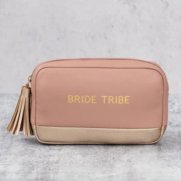 Bride Tribe Cosmetic Bag