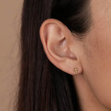 Jax Kelly Cross Stud