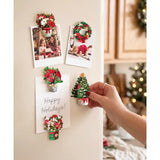 Mini Holiday Magnets