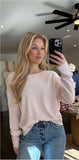 Dreamy Pink Salt Sweater