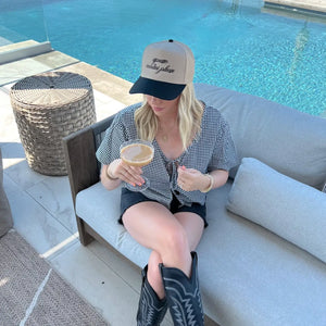 "Espresso Martini Please" Baseball Hat
