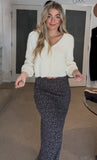 Z Supply Yelena Aspen Floral Maxi Skirt