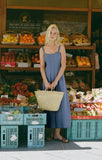 Z Supply Leonora Indigo Midi Dress