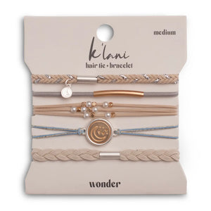 "Wonder" Hair Tie + Bracelet