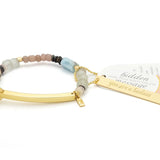 Hidden Message Bracelet- You are a Badass