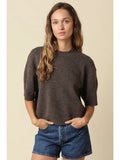 Parker Half Sleeve Sweater