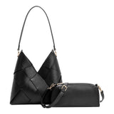 Melie Bianco Phaedra Black Purse