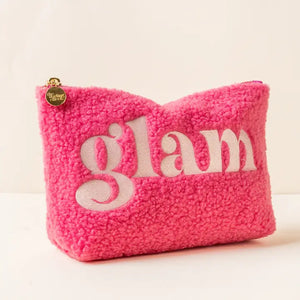 Sherpa Pouch-Glam