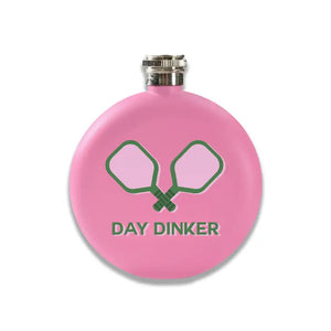 "Day Drinker" Flask