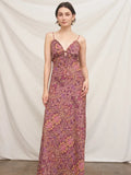 Paisley Maxi Dress