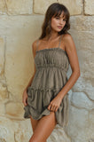 Tate Tiered Ruffle Mini Dress