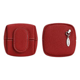 Pebbled Leather Coin Pouch