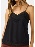 V Neck Lace Cami