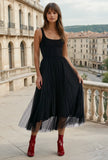 Shirley Tulle Maxi Dress