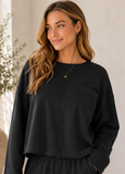 Billy Soft Knit One Pocket Top