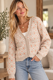 Alexis Floral Cardigan