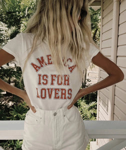 Z Supply Lovers Tourist Tee