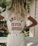 Z Supply Lovers Tourist Tee